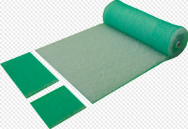 žalias grindinis filtras