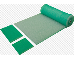 žalias grindinis filtras